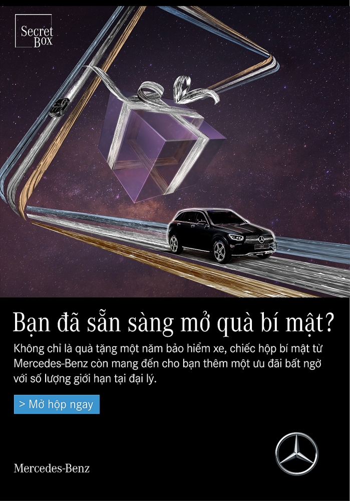 Mercedes-Benz Việt Nam tung gói ưu đãi The Secret Box
