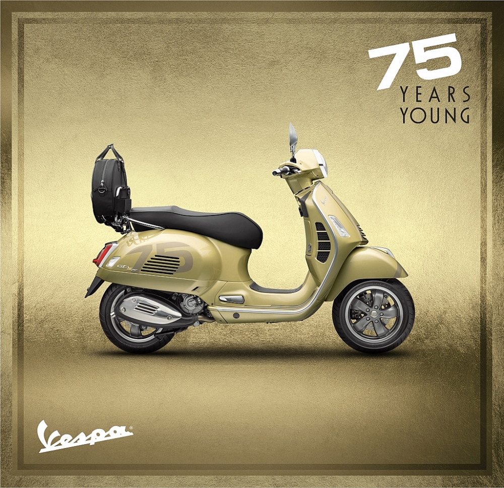 Huyền thoại Vespa 75 năm với 19 triệu xe