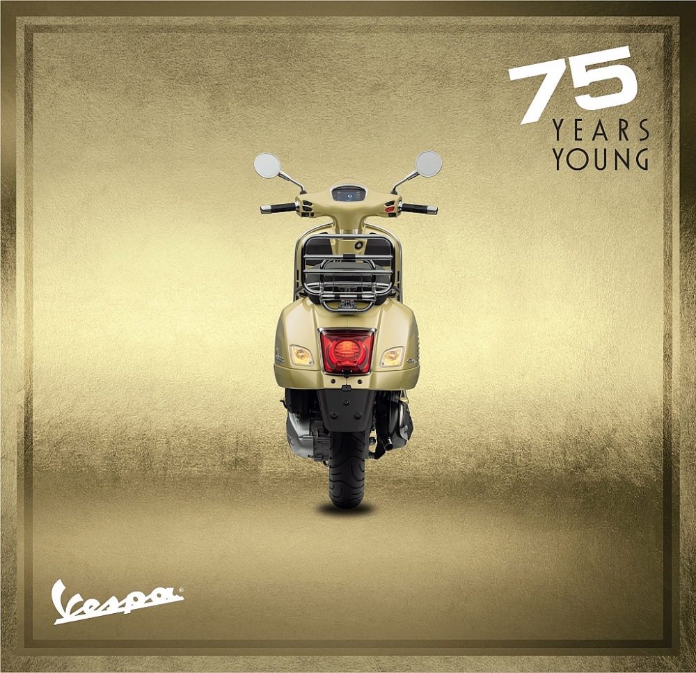 Kỷ niệm 75 năm thương hiệu Vespa, Piaggio Việt Nam tung phiên bản đặc biệt