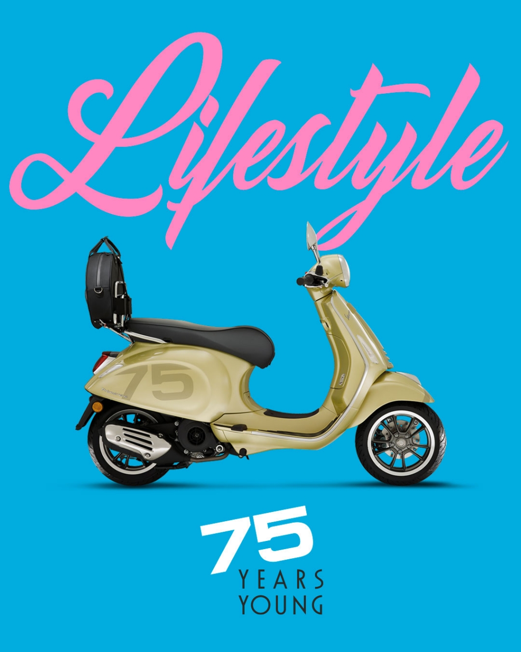 Huyền thoại Vespa 75 năm với 19 triệu xe Huyền thoại Vespa 75 năm với 19 triệu xe