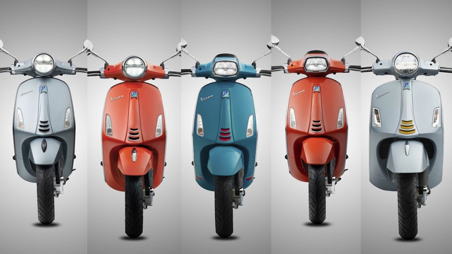 Huyền thoại Vespa 75 năm với 19 triệu xe Huyền thoại Vespa 75 năm với 19 triệu xe