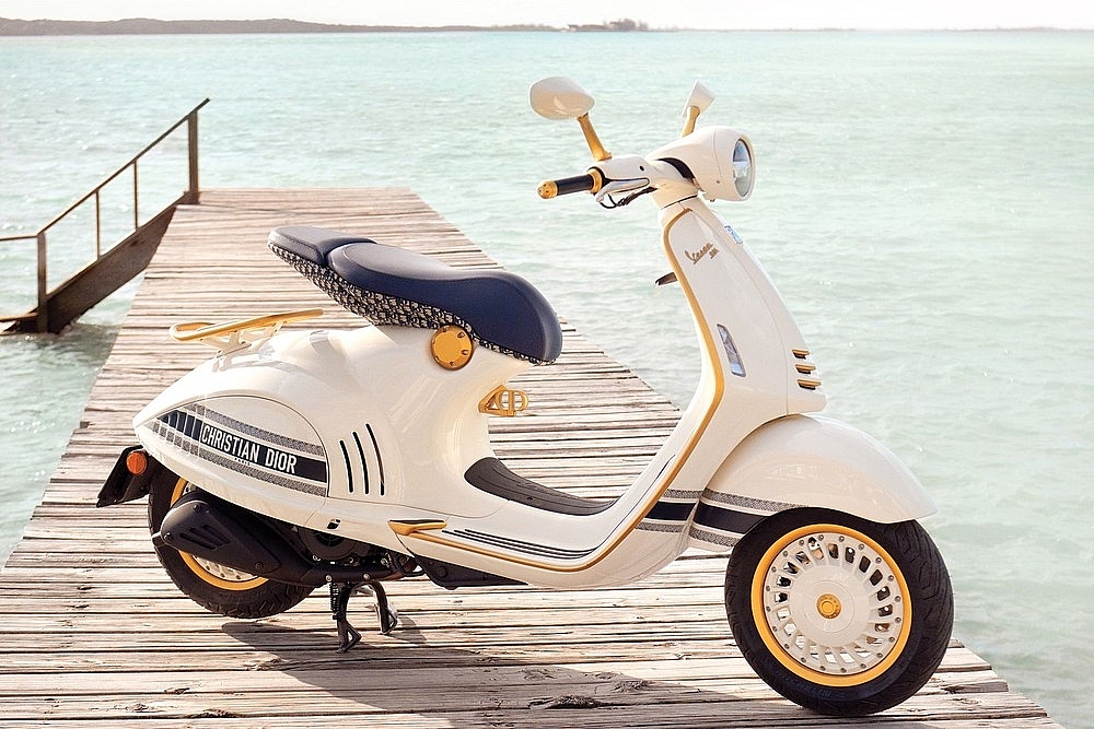 Huyền thoại Vespa 75 năm với 19 triệu xe Huyền thoại Vespa 75 năm với 19 triệu xe