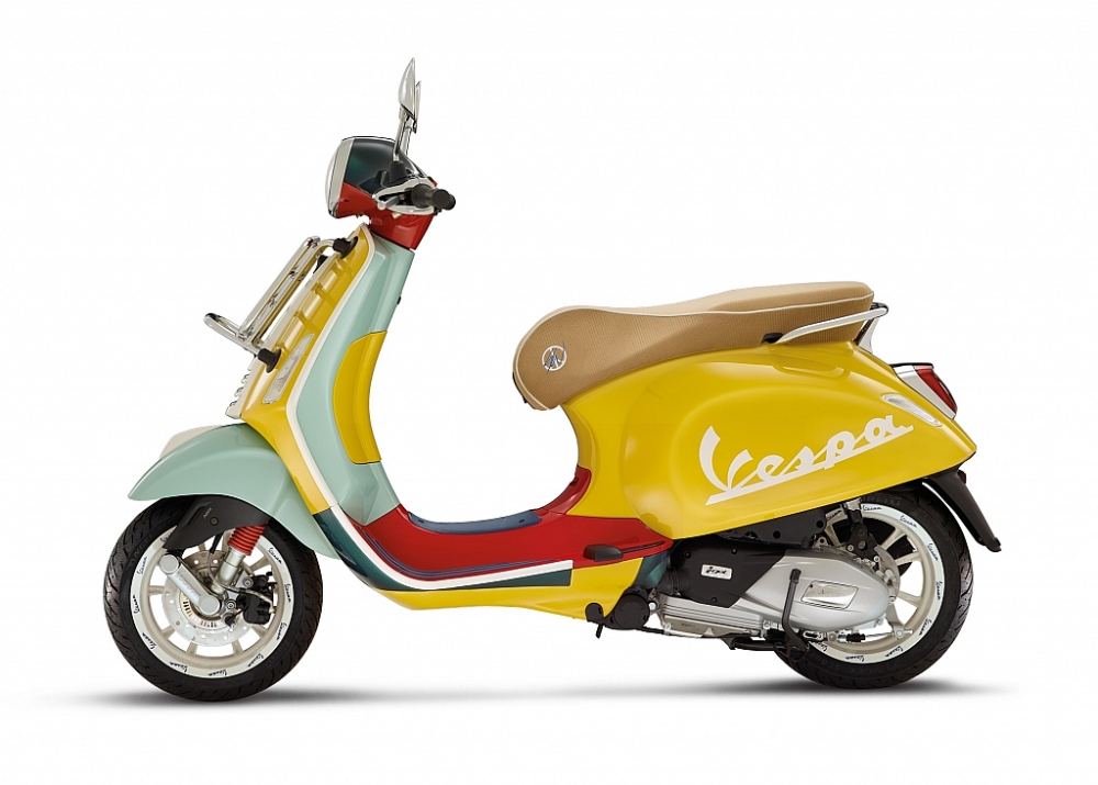 Huyền thoại Vespa 75 năm với 19 triệu xe Huyền thoại Vespa 75 năm với 19 triệu xe
