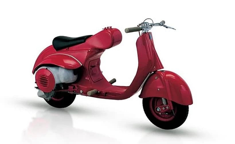 Huyền thoại Vespa 75 năm với 19 triệu xe Huyền thoại Vespa 75 năm với 19 triệu xe