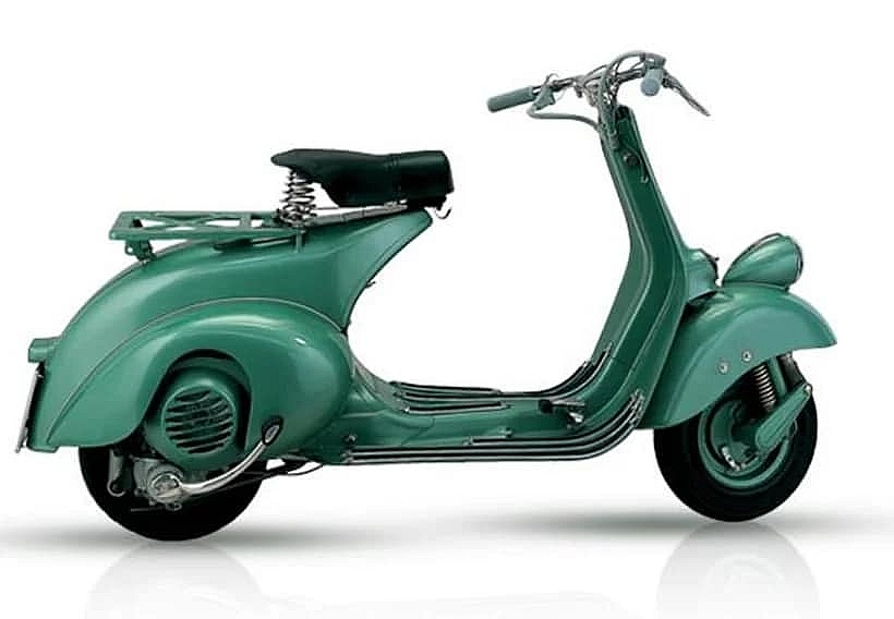 Huyền thoại Vespa 75 năm với 19 triệu xe Huyền thoại Vespa 75 năm với 19 triệu xe