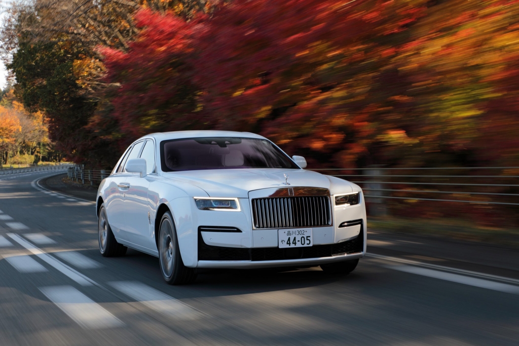 Rolls Royce New Ghost với bộ ảnh “chu du” thế giới
