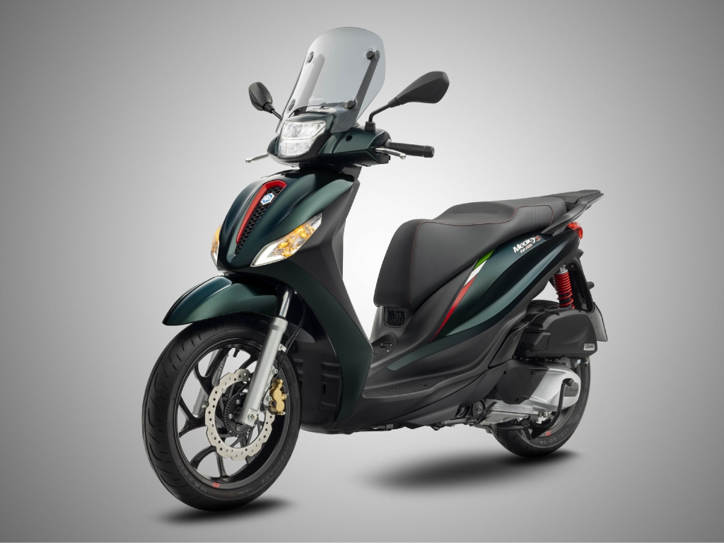 Ra mắt phiên bản đặc biệt Medley S 150cc,  Piaggio Việt Nam “chốt”  giá gần 99 triệu đồng