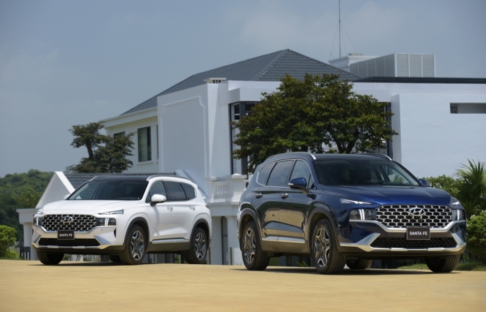Hyundai Santa Fe, Tucson và Creta tăng giá