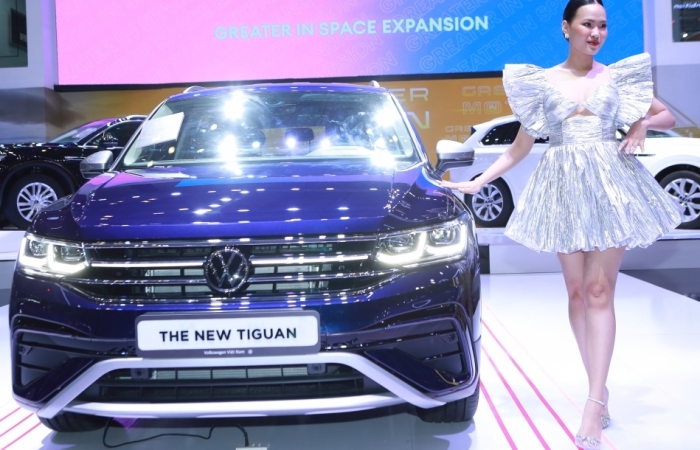 120 mẫu xe được trưng bày và giới thiệu tại Vietnam Motor Show 2022