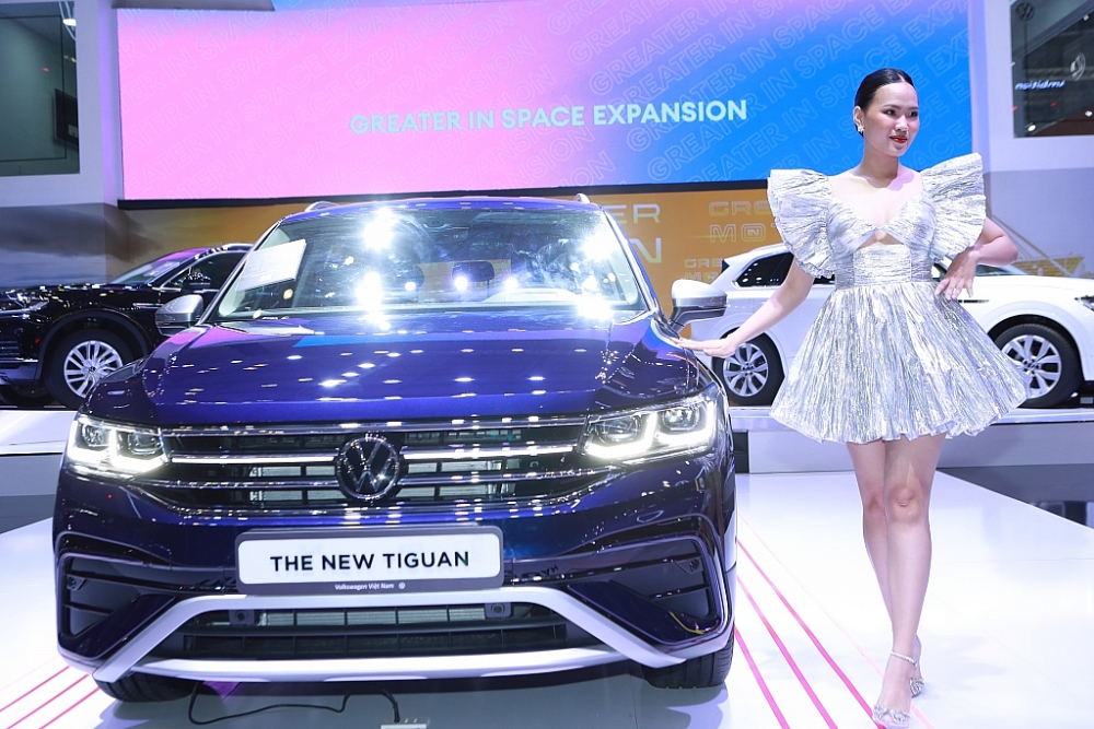 120 mẫu xe được trưng bày và giới thiệu tại Vietnam Motor Show 2022