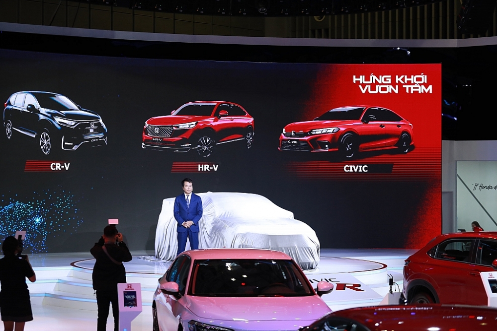 VMS 2022: Honda gây ấn tượng với gian hàng mang chủ đề  “Hứng khởi vươn tầm”