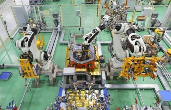 THACO phát triển khu công nghệ sản xuất linh kiện phụ tùng ô tô quy mô lớn