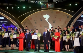 AkzoNobel tiếp tục được vinh danh 100 doanh nghiệp bền vững tại Việt Nam