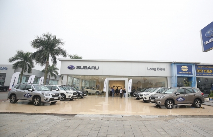 Sau ưu đãi, Subaru Forester chỉ còn 899 triệu đồng