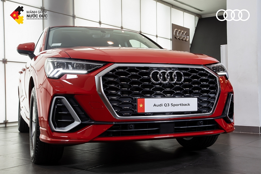 Audi Q3 Sportback giành danh hiệu “Autonis” cho hạng mục SUV nhỏ gọn 2020