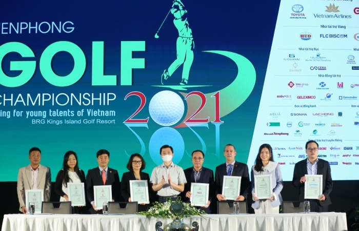 Toyota Việt Nam đồng hành cùng Giải Golf vì Tài năng trẻ Việt Nam 2021