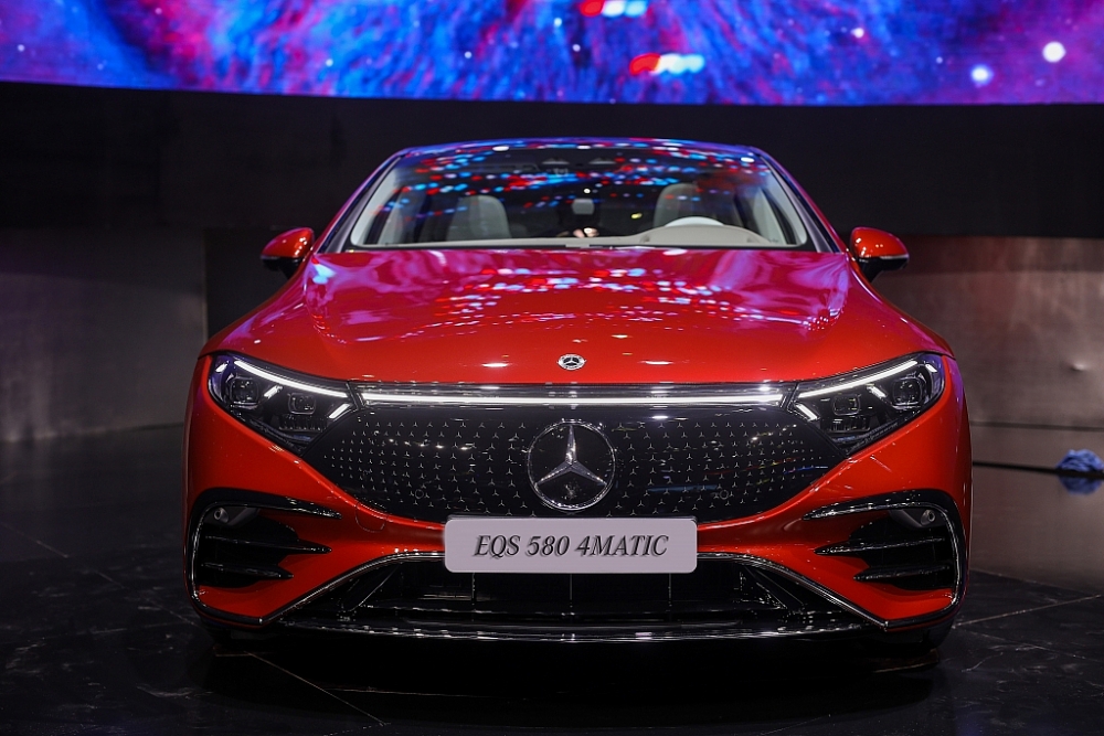 Ra mắt tại Việt Nam, Mercedes- ESQ 450+ và ESQ 580 nhận đặt từ cuối tháng 11