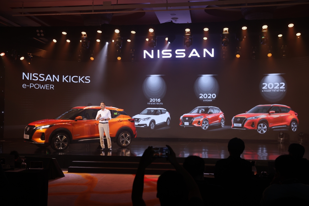 Về Việt Nam, mẫu xe “xanh” của Nissan, chiếc Kicks e-POWER có giá từ  789 triệu đồng