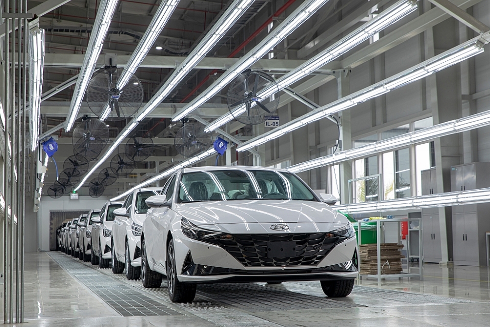 Khánh thành nhà máy sản xuất ô tô Hyundai lớn nhất tại Việt Nam