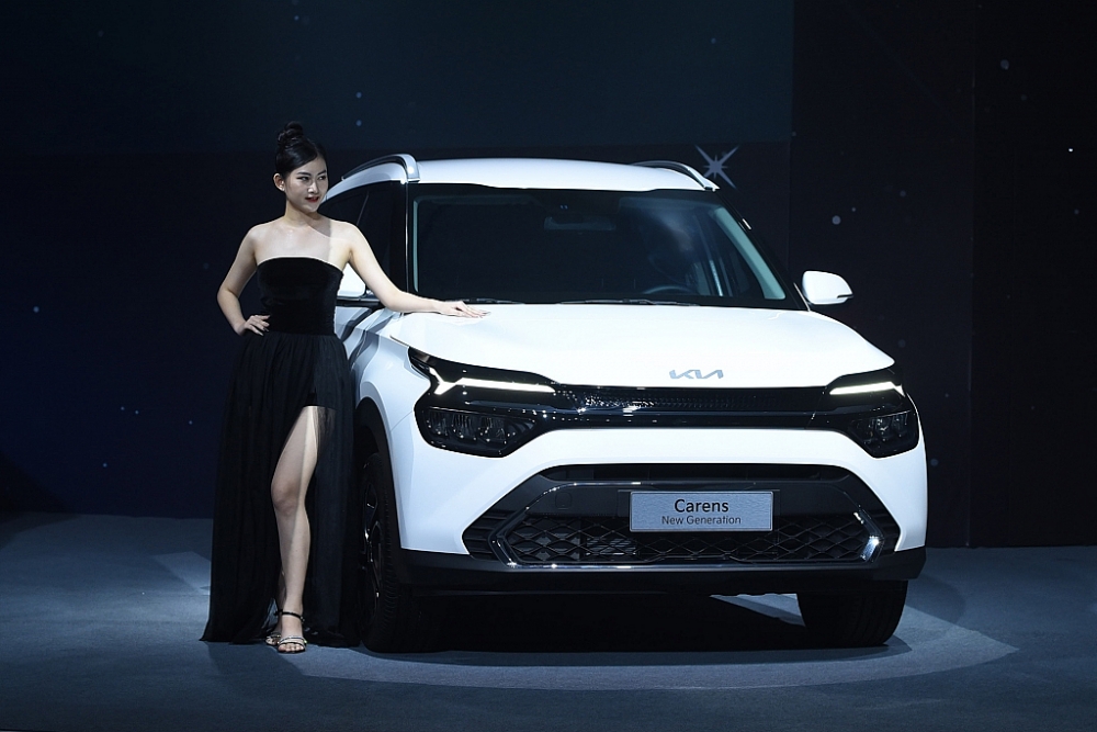 Giá bán 859 triệu đồng, Kia Carens thế hệ mới hoàn thiện line-up SUV của Kia tại Việt Nam