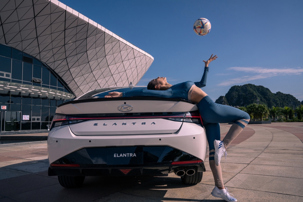Hyundai Elantra hòa nhịp cùng World Cup 2022