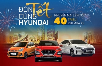 TC MOTOR giảm giá lên đến 40 triệu đồng cho 3 mẫu xe Hyundai