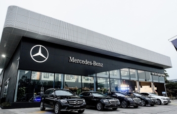 Mercedes-Benz khai trương Xưởng dịch vụ chính hãng An Du Quảng Ninh
