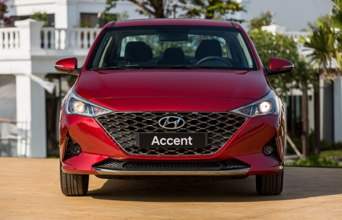 Chốt giá từ 426,1 triệu, Hyundai Accent 2021 chính thức ra mắt tại Việt Nam