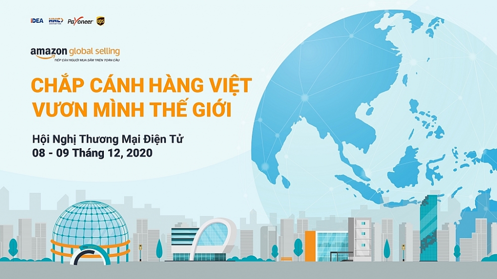 Amazon Global Selling thúc đẩy bán hàng Việt Nam trên nền tảng trực tuyến