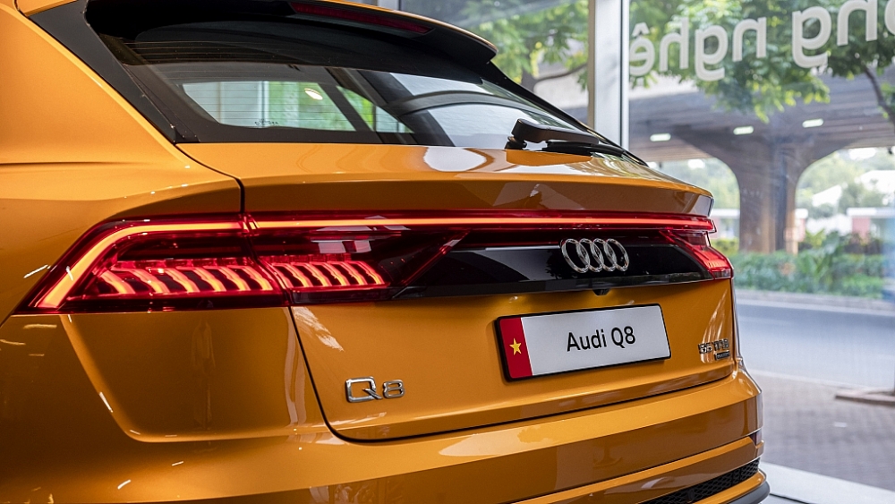 Audi Q8 mới đã sẵn sàng giao tại Việt Nam