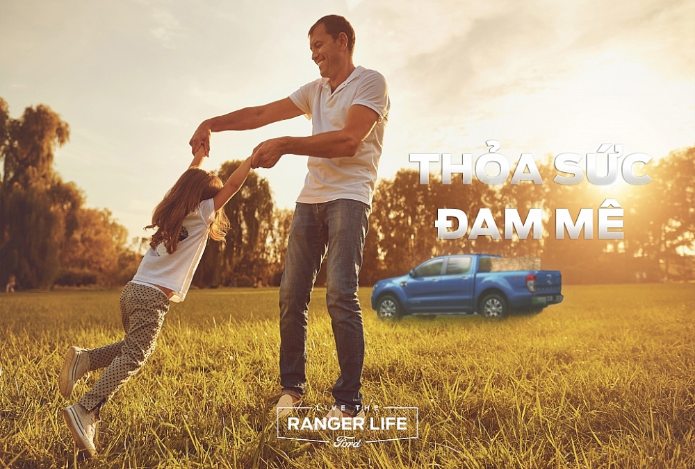 Ford khởi động chiến dịch “Live The Ranger Life