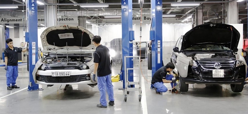 Volkswagen hỗ trợ phí trước bạ lên đến 50% và giảm 10% phụ tùng chính hãng