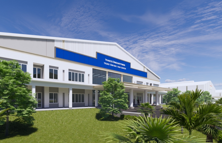 Đầu tư 20 triệu USD, THACO khởi công xây dựng trung tâm R&D