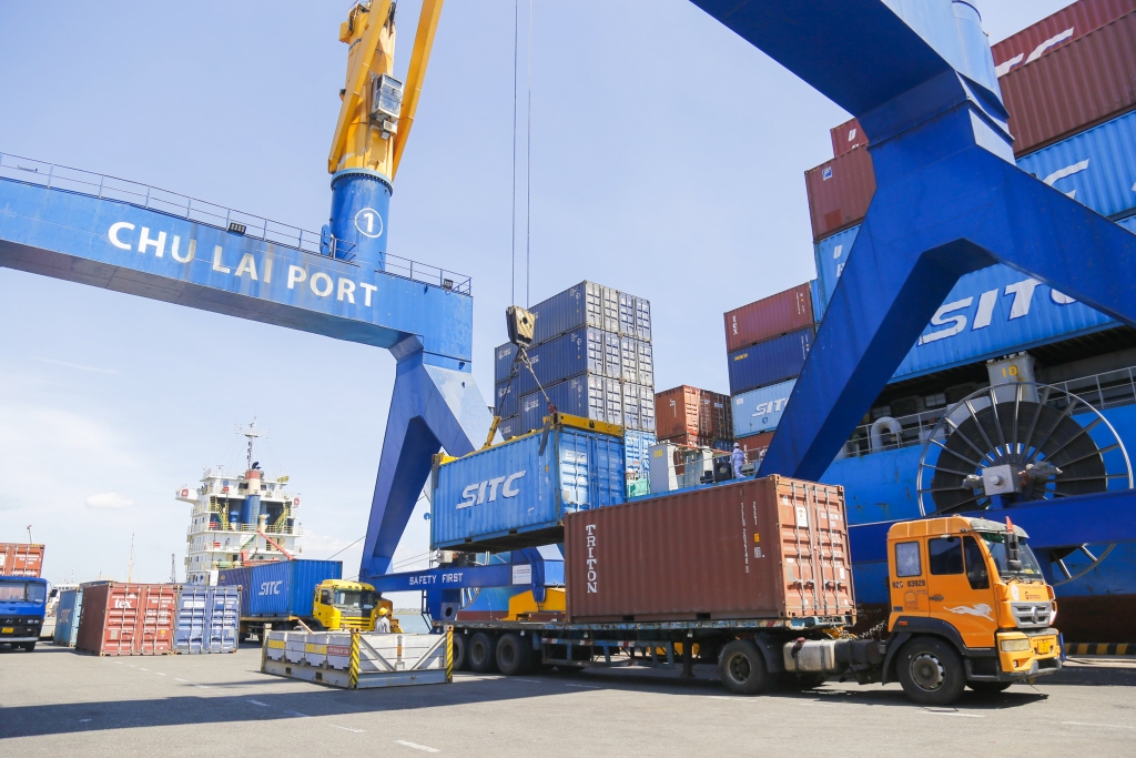 Dịch vụ Logistics cho doanh nghiệp FDI tại miền Trung