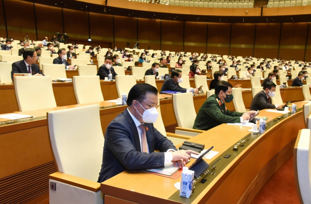 Quốc hội đồng ý đầu tư thêm 729 km cao tốc Bắc-Nam phía Đông