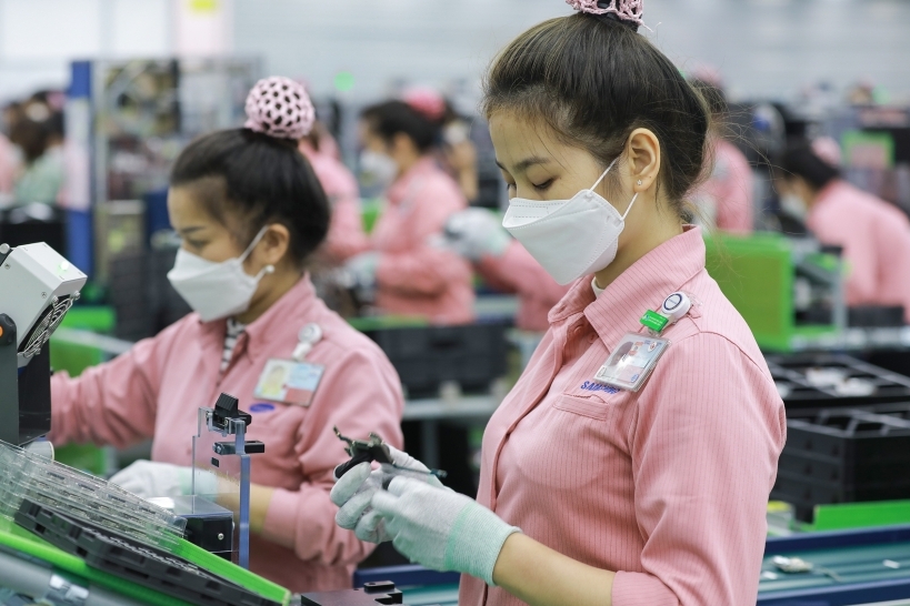 Samsung Việt Nam xuất khẩu đạt 65,5 tỷ USD, tăng 16%