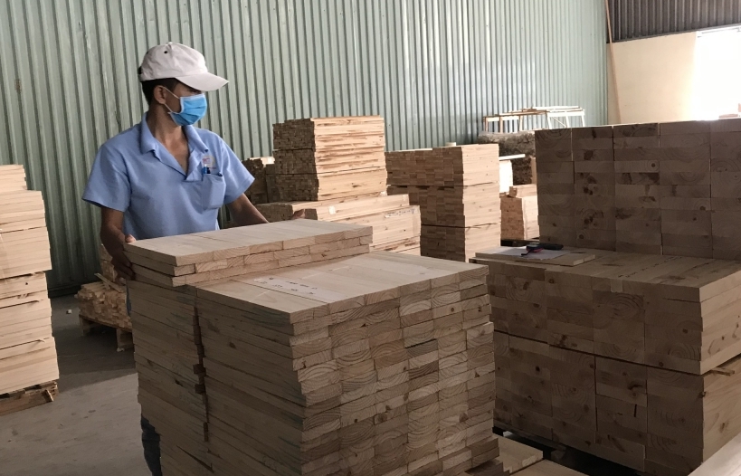 Ngành gỗ đối mặt cạnh tranh khốc liệt nguồn nguyên liệu nhập khẩu