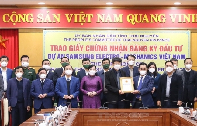 Samsung Việt Nam đầu tư thêm 920 triệu USD tại Thái Nguyên