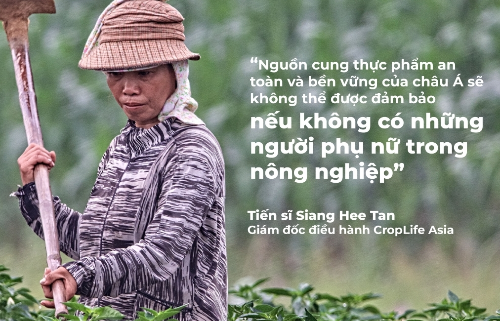 Hơn 65% nữ nông dân Đông Nam Á từng bị đối xử bất bình đẳng giới