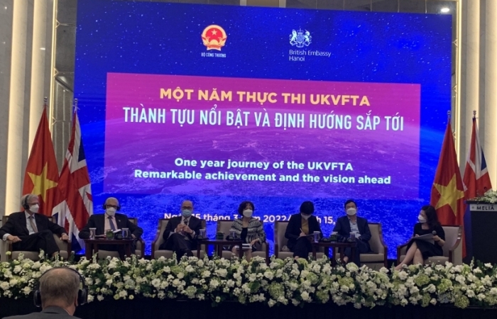 UKVFTA là “con đường cao tốc” 2 chiều cân bằng thương mại Việt-Anh