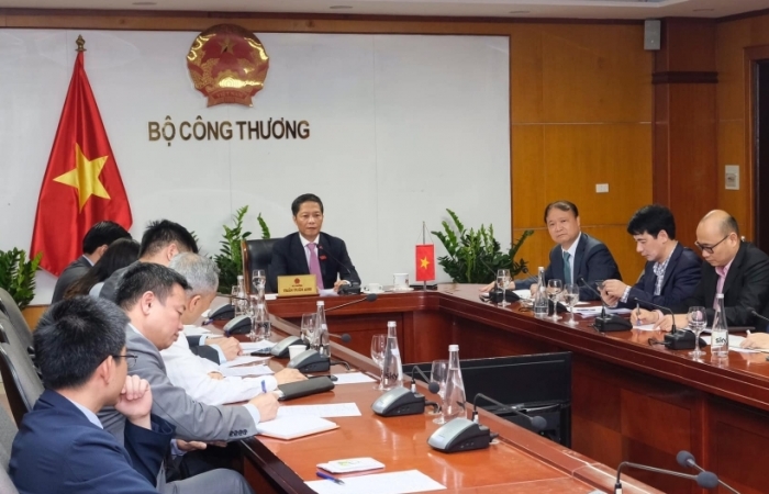 Thương mại Việt Nam-Hoa Kỳ hướng tới 100 tỷ USD cả năm 2021
