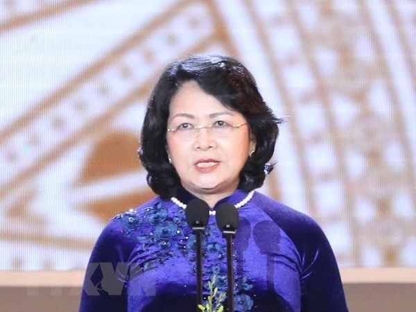 Hơn 93% đại biểu tán thành miễn nhiệm Phó Chủ tịch nước Đặng Thị Ngọc Thịnh