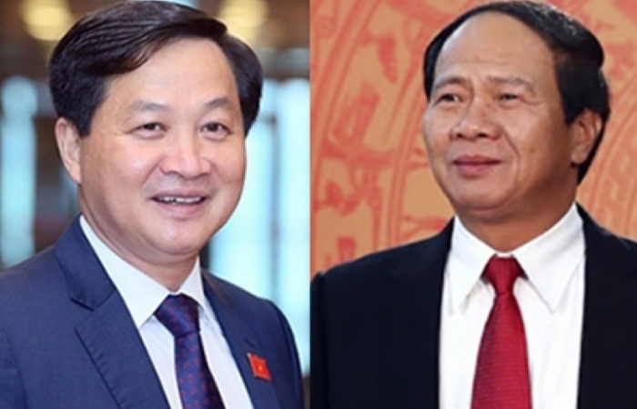 Quốc hội phê chuẩn 2 Phó Thủ tướng Lê Minh Khái, Lê Văn Thành và 12 thành viên Chính phủ