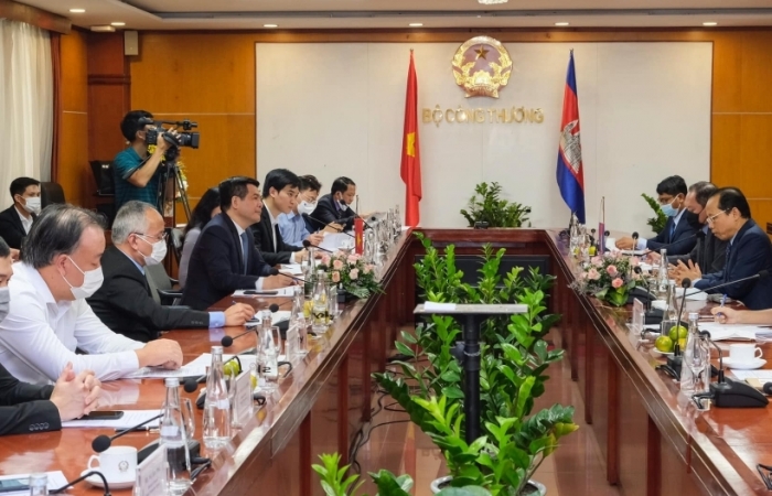 7 biện pháp thúc đẩy hợp tác thương mại Việt Nam-Campuchia