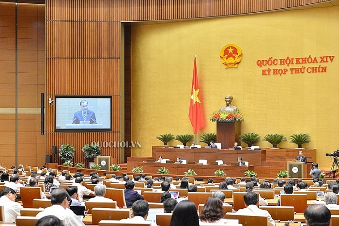 Quốc hội thảo luận về miễn nhiệm chức vụ Phó Thủ tướng Vương Đình Huệ