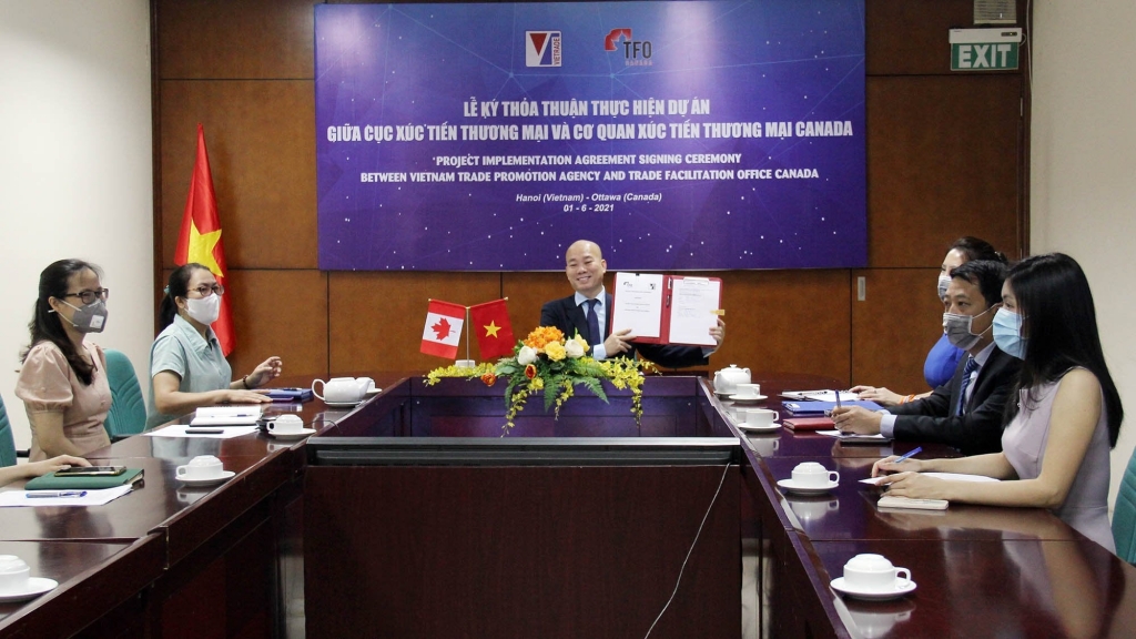 Việt Nam “bắt tay” Canada nâng cao năng lực xuất khẩu cho doanh nghiệp