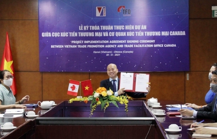 Việt Nam “bắt tay” Canada nâng cao năng lực xuất khẩu cho doanh nghiệp