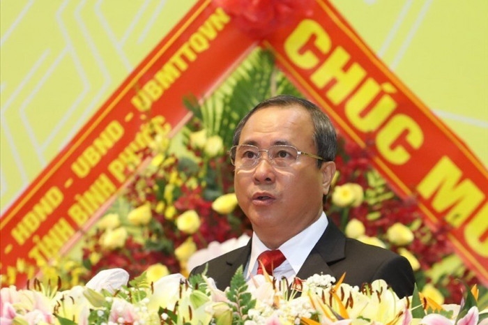 Ông Trần Văn Nam, Bí thư Tỉnh ủy Bình Dương