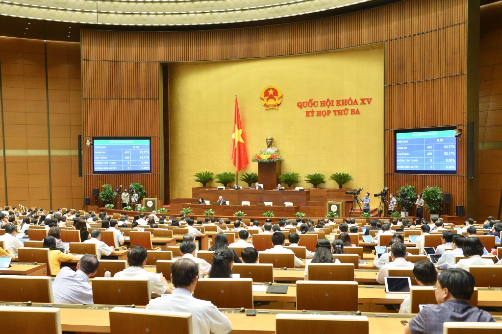 Quốc hội phê chuẩn quyết toán ngân sách nhà nước năm 2020