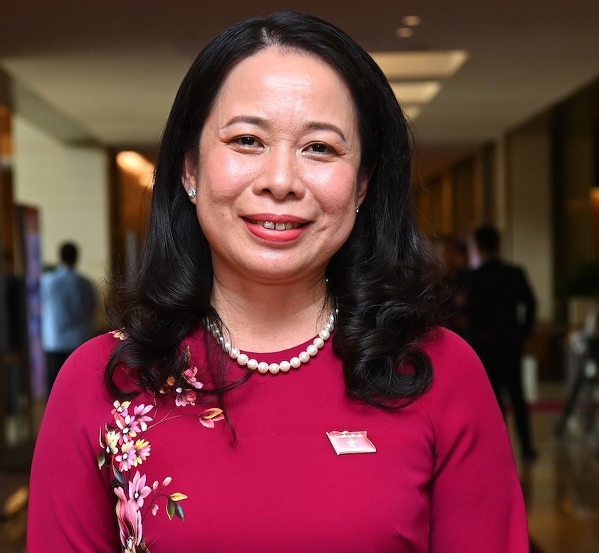Bà Võ Thị Ánh Xuân giữ chức Phó Chủ tịch nước nhiệm kỳ 2021-2026